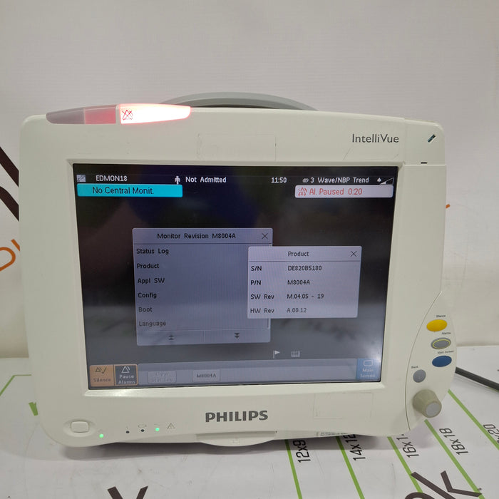 Philips IntelliVue MP50 Patient Monitor