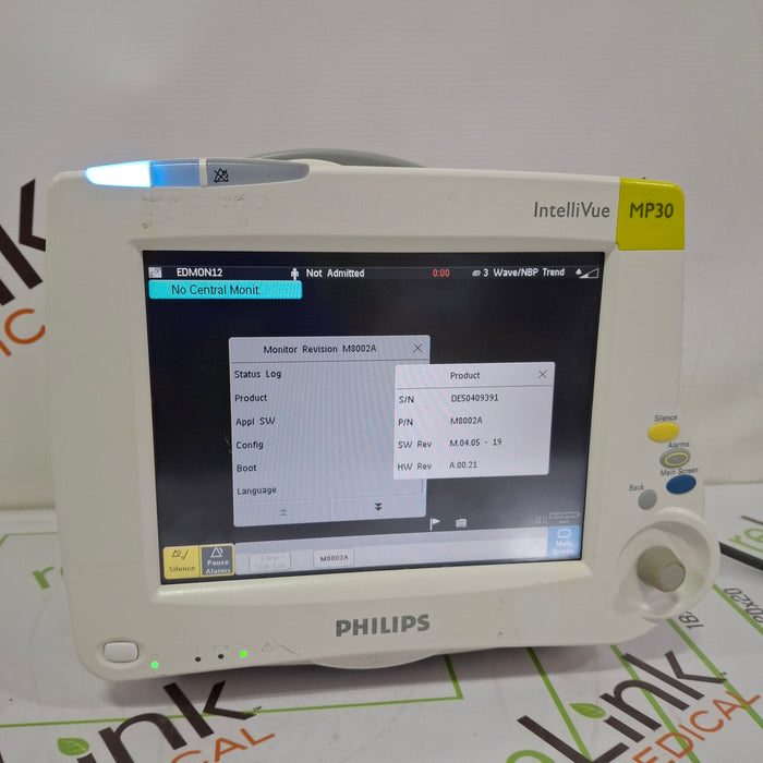 Philips IntelliVue MP30 Patient Monitor