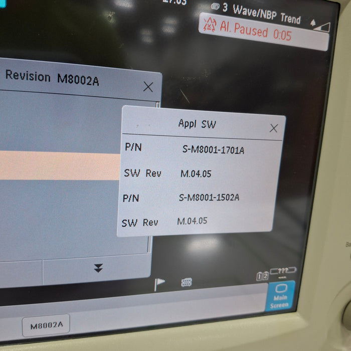 Philips IntelliVue MP30 Patient Monitor