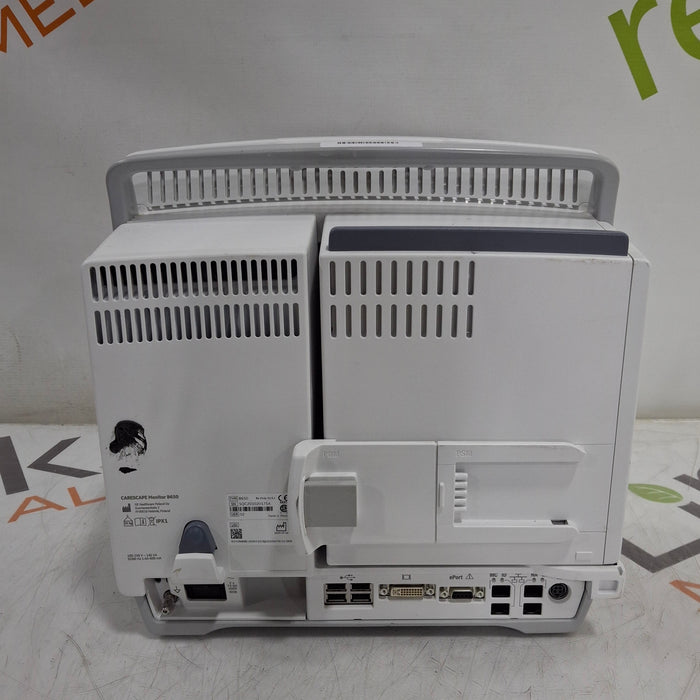 GE Healthcare Carescape B650 Critical Care Patient Monitor