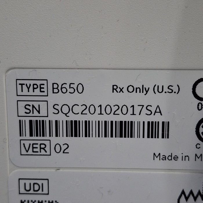 GE Healthcare Carescape B650 Critical Care Patient Monitor