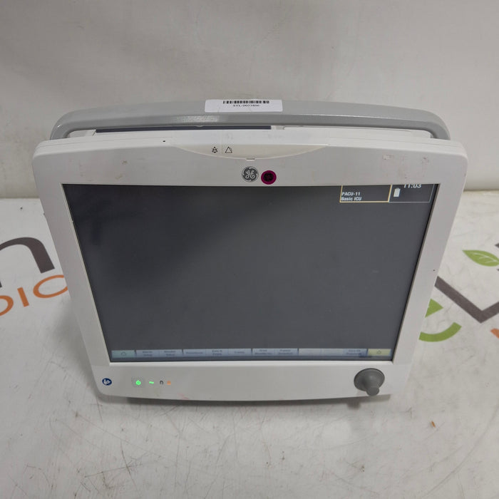 GE Healthcare Carescape B650 Critical Care Patient Monitor
