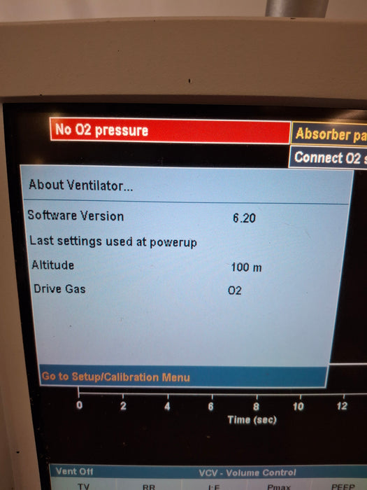 GE Healthcare Aespire View Anesthesia Machine