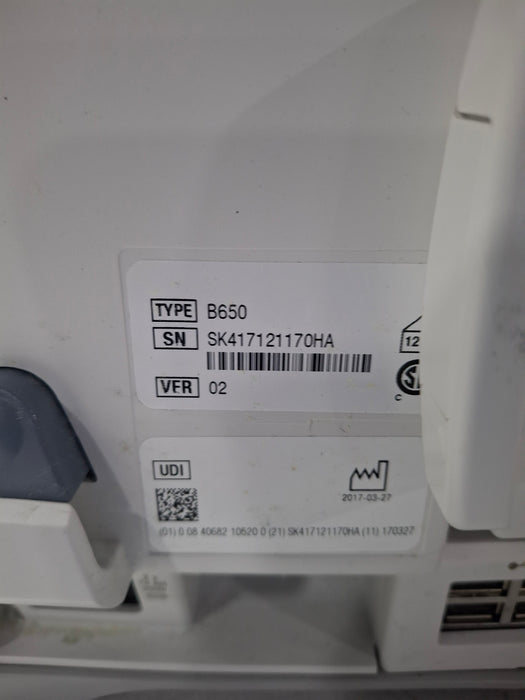 GE Healthcare Carescape B650 Anesthesia Care Patient Monitor