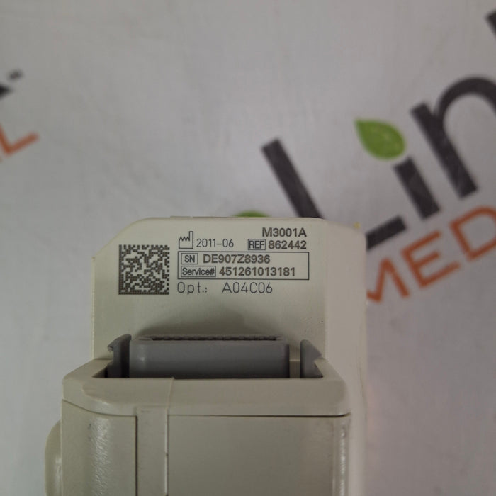 Philips M3001A-A01C06 Fast SpO2, NIBP, ECG, Temp, IBP MMS Module