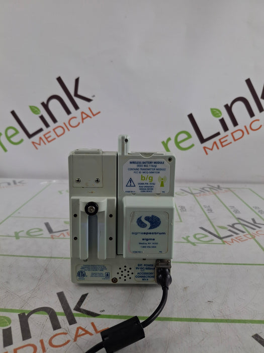 Baxter Sigma Spectrum with B/G Battery Infusion Pump