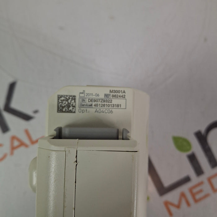 Philips M3001A-A01C06 Fast SpO2, NIBP, ECG, Temp, IBP MMS Module