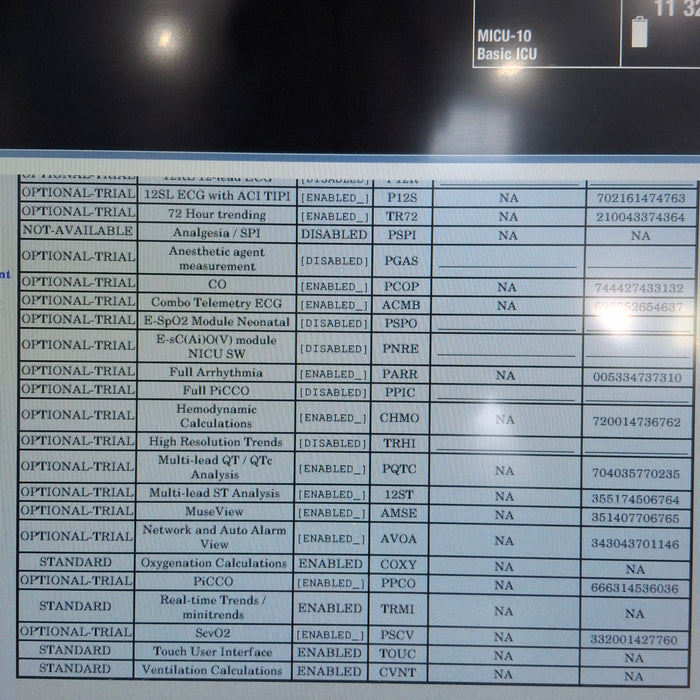 GE Healthcare Carescape B650 Critical Care Patient Monitor