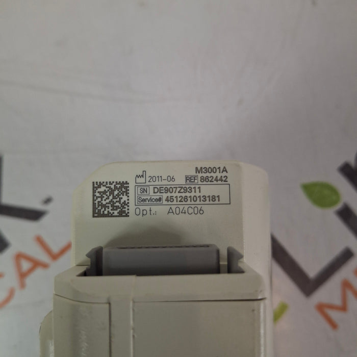 Philips M3001A-A01C06 Fast SpO2, NIBP, ECG, Temp, IBP MMS Module