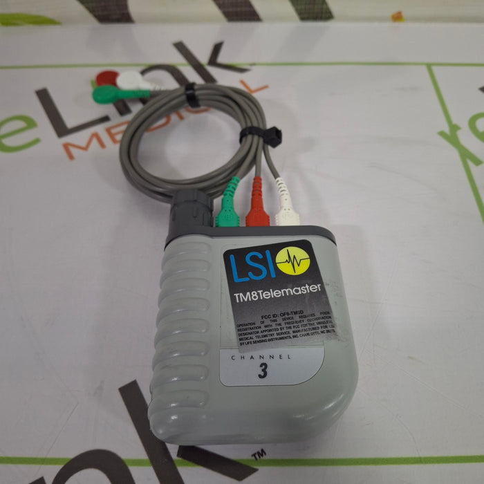 LSI Medience TM8 TELEMASTER Telemetry Transmitter