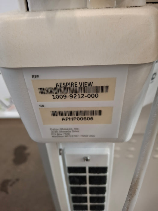 Datex-Ohmeda Aespire w/7900 Anesthesia Machine