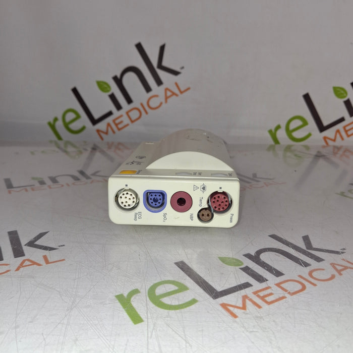Philips M3001A-A04C06C12 OxiMax SpO2, NIBP, 12 Lead ECG, Temp, IBP MMS Module