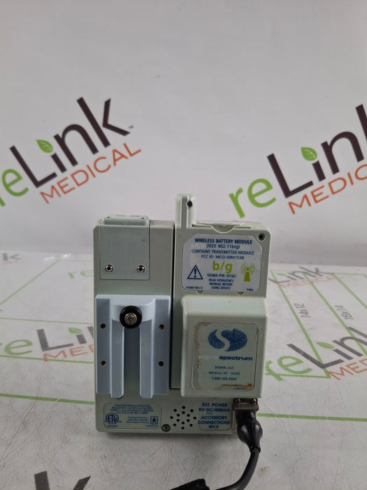 Baxter Sigma Spectrum 6.05.13 with B/G Battery Infusion Pump