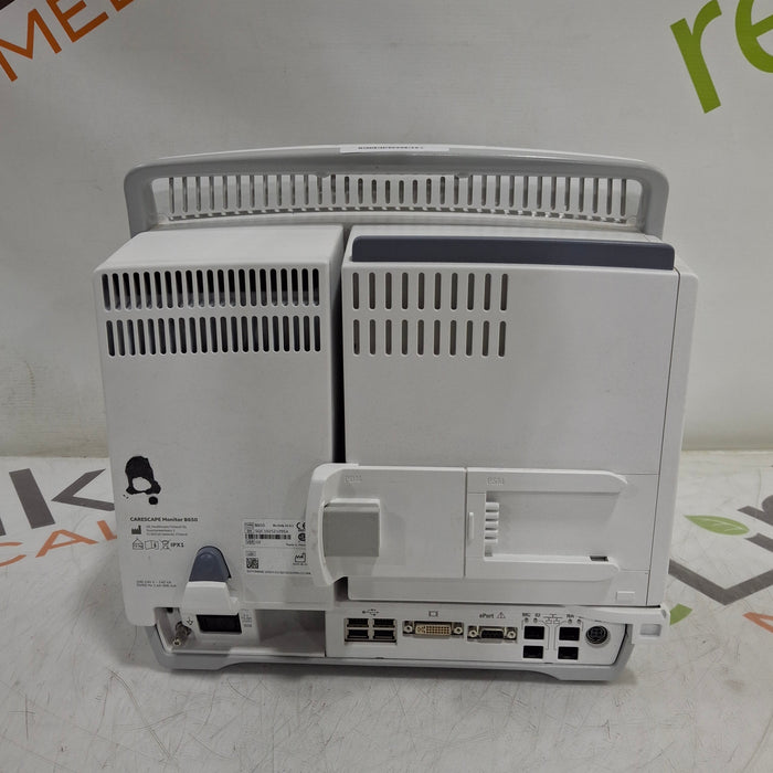 GE Healthcare Carescape B650 Critical Care Patient Monitor