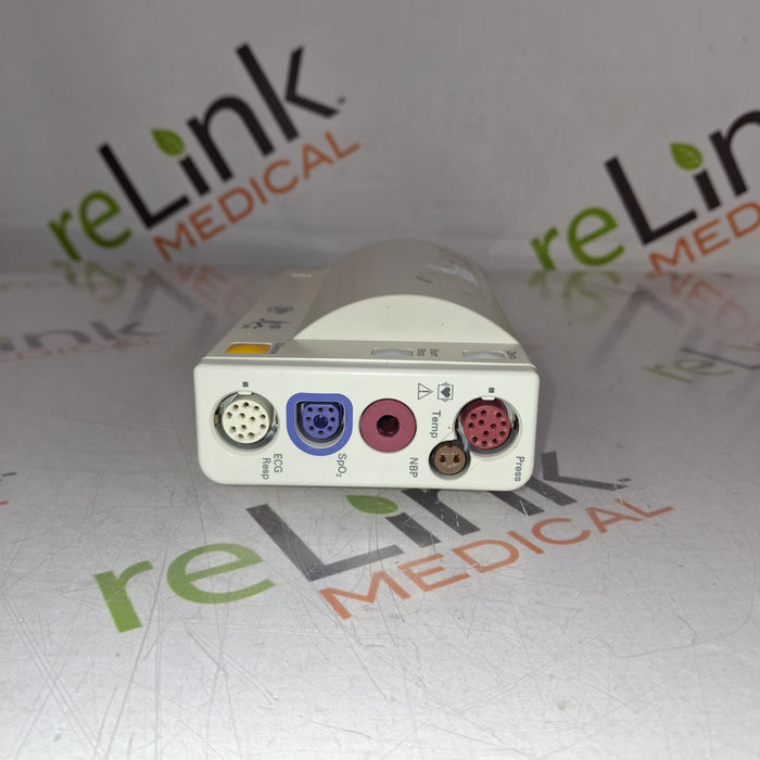 Philips M3001A-A04C06C12 OxiMax SpO2, NIBP, 12 Lead ECG, Temp, IBP MMS Module