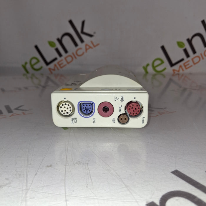Philips M3001A-A04C06C12 OxiMax SpO2, NIBP, 12 Lead ECG, Temp, IBP MMS Module