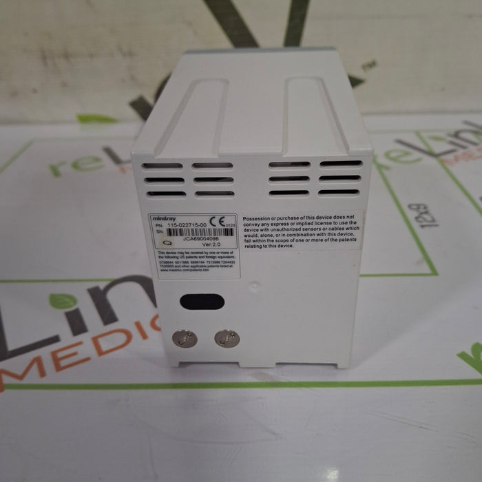Mindray MPM w/Masimo Module for DPM6/7