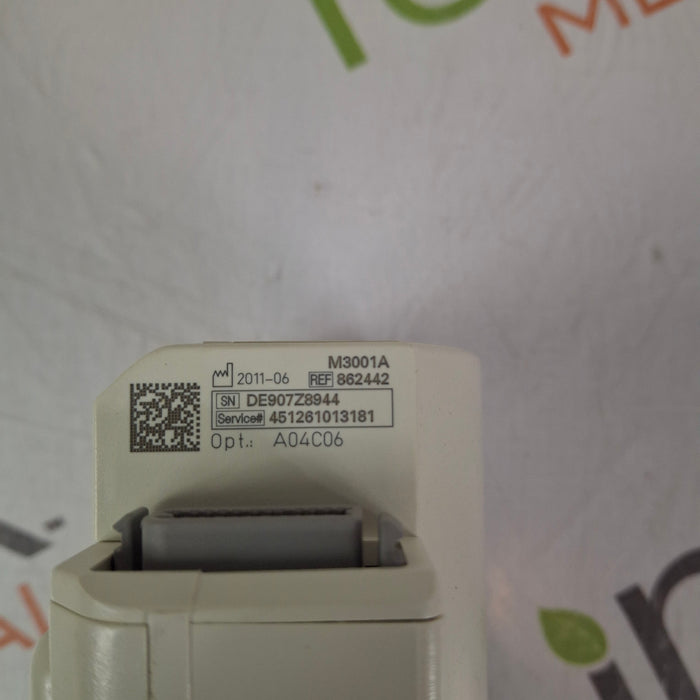 Philips M3001A-A04C06 OxiMax SpO2, NIBP, ECG, Temp, IBP MMS Module
