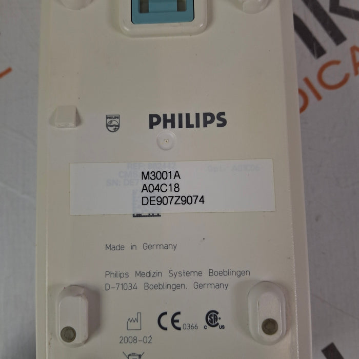 Philips M3001A-A04C06 OxiMax SpO2, NIBP, ECG, Temp, IBP MMS Module