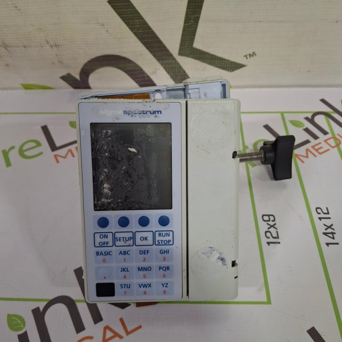 Baxter Sigma Spectrum w/Non Wireless or No Battery Infusion Pump