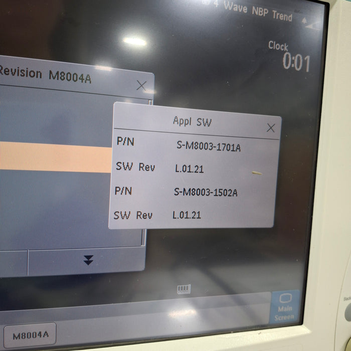 Philips IntelliVue MP50 Patient Monitor