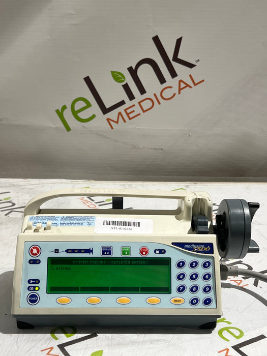 Smiths Medical Medfusion 3500 Syringe Infusion Pump