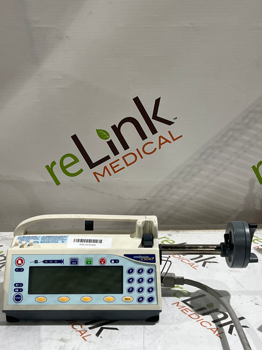 Smiths Medical Medfusion 3500 Syringe Infusion Pump