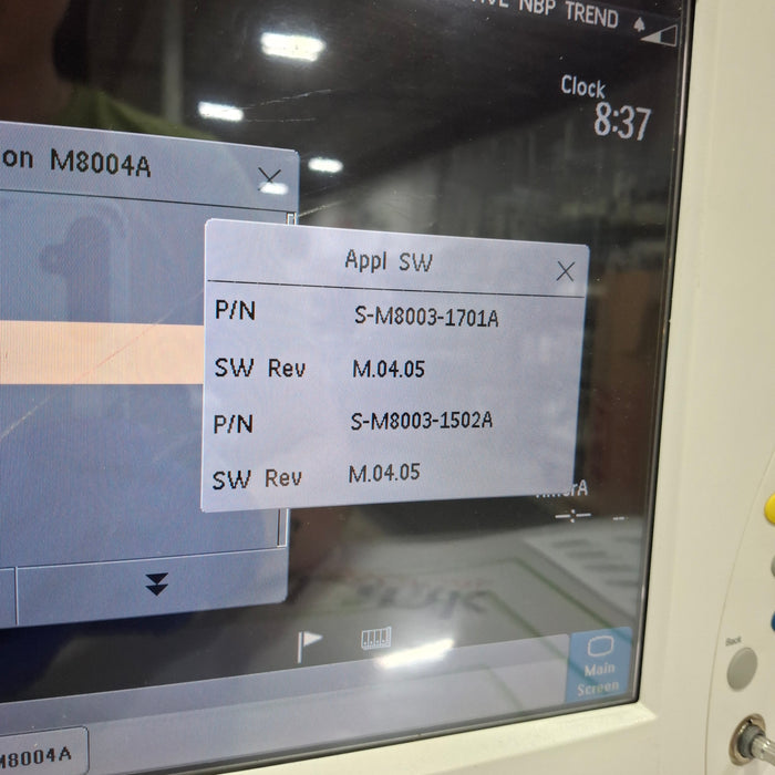 Philips IntelliVue MP50 Patient Monitor