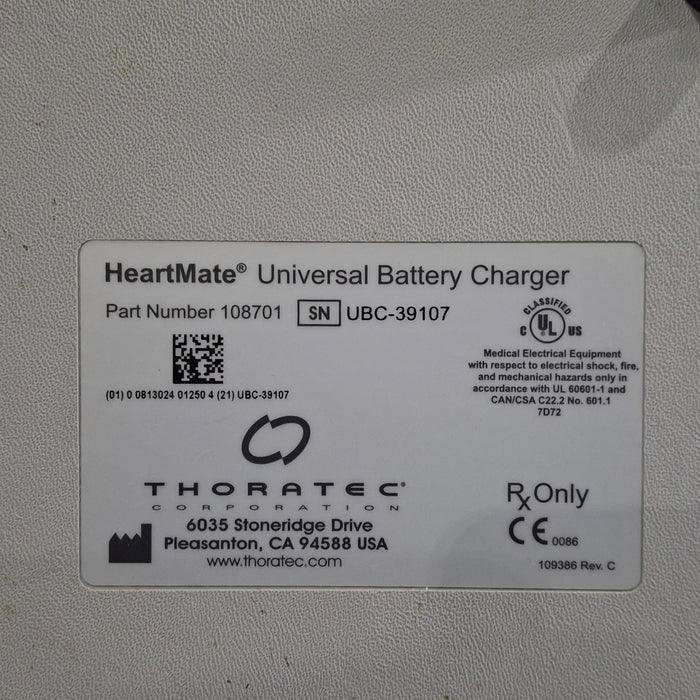 Thoratec Heartmate Mobile Power Unit