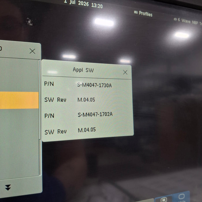 Philips MX700 Bedside Patient Monitor