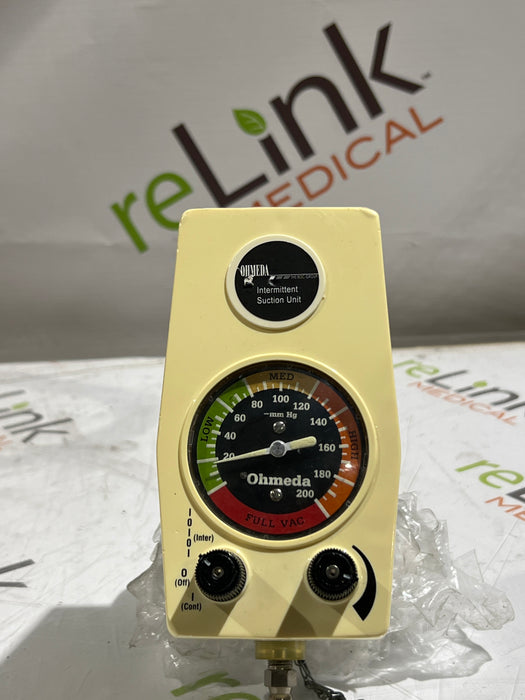Ohmeda Medical 200 Intermittent Suction Unit