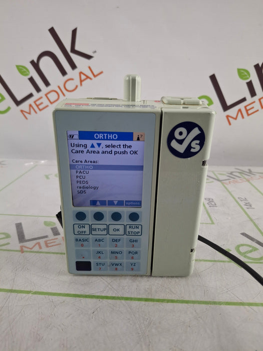 Baxter Sigma Spectrum 6.05.14 with B/G Battery Infusion Pump