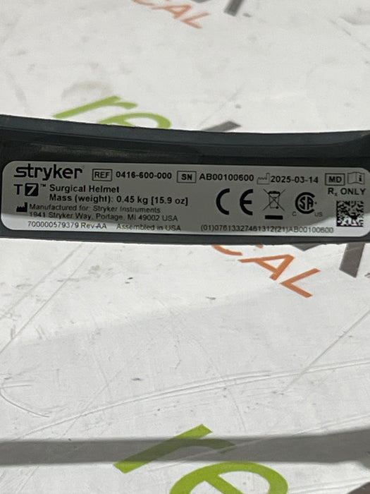 Stryker T7 Surgical Helmet