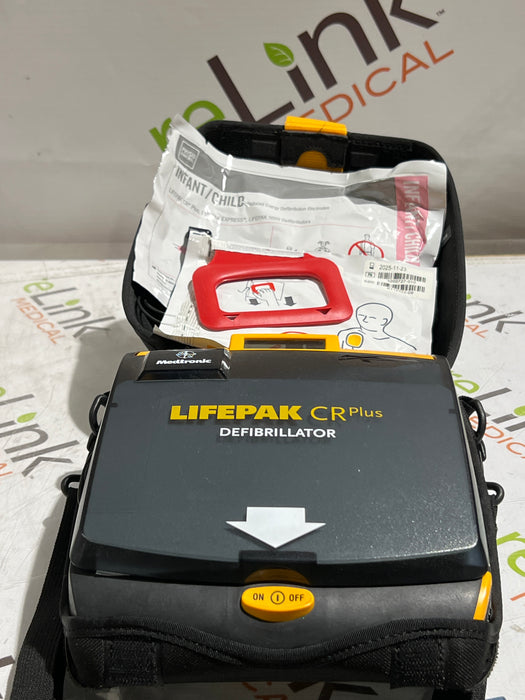 Medtronic LifePak CR Plus Defibrillator