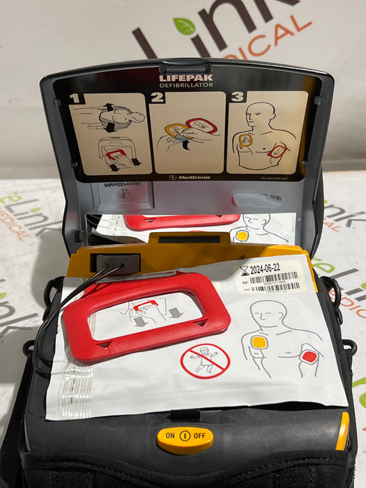 Medtronic LifePak CR Plus Defibrillator