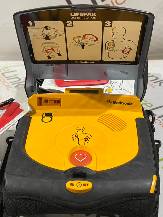 Medtronic LifePak CR Plus Defibrillator