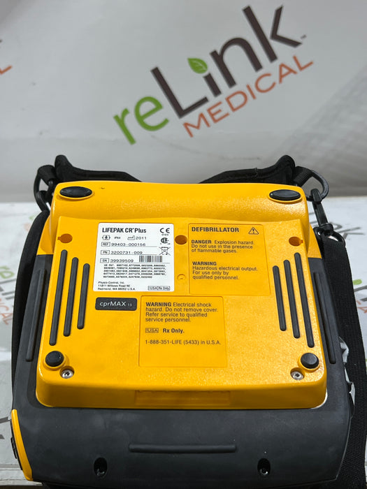 Medtronic LifePak CR Plus Defibrillator