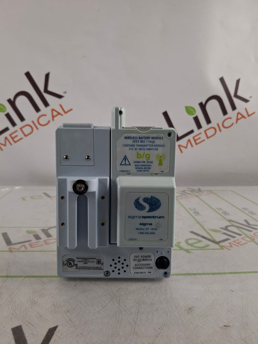 Baxter Sigma Spectrum 6.05.14 with B/G Battery Infusion Pump