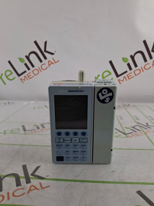 Baxter Sigma Spectrum with B/G Battery Infusion Pump