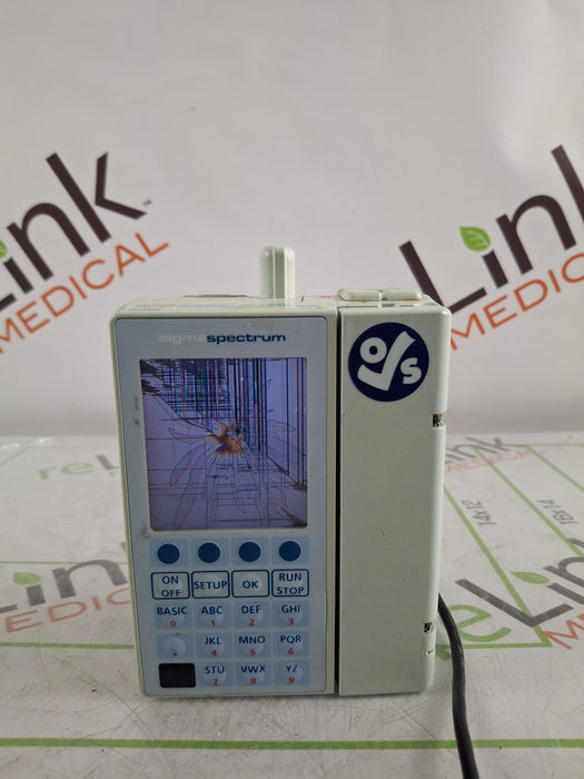 Baxter Sigma Spectrum with B/G Battery Infusion Pump