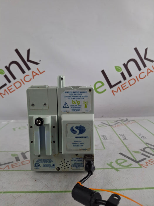 Baxter Sigma Spectrum with B/G Battery Infusion Pump