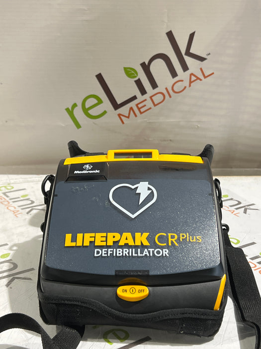 Medtronic LifePak CR Plus Defibrillator