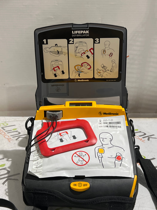 Medtronic LifePak CR Plus Defibrillator