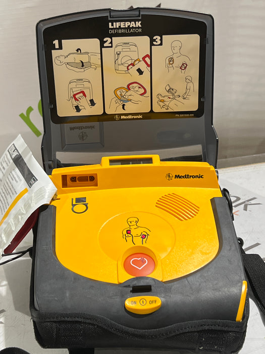 Medtronic LifePak CR Plus Defibrillator