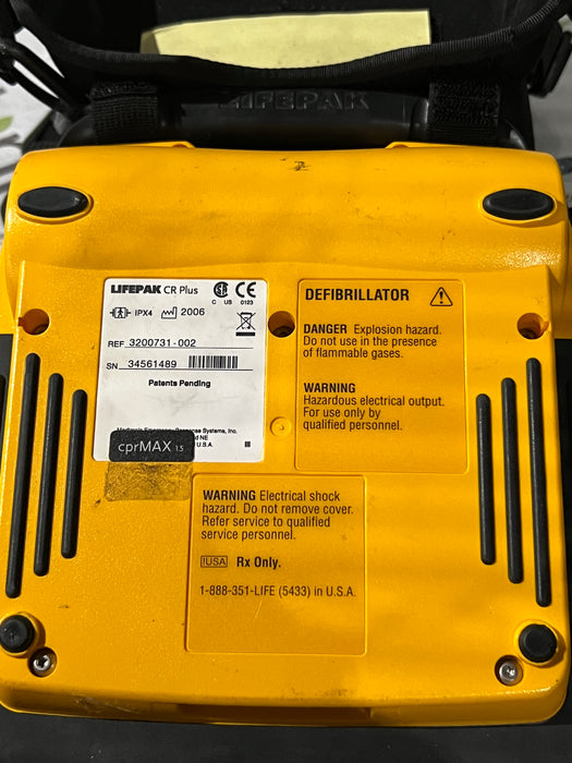 Medtronic LifePak CR Plus Defibrillator