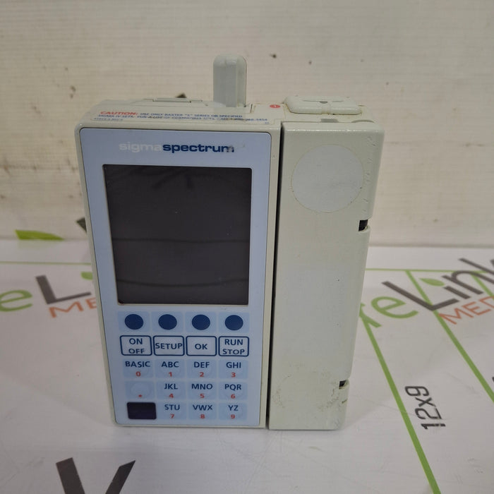 Baxter Sigma Spectrum with B/G Battery Infusion Pump