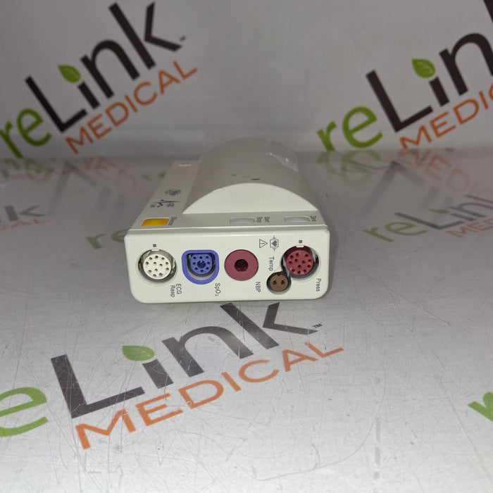 Philips M3001A-A04C06C12 OxiMax SpO2, NIBP, 12 Lead ECG, Temp, IBP MMS Module