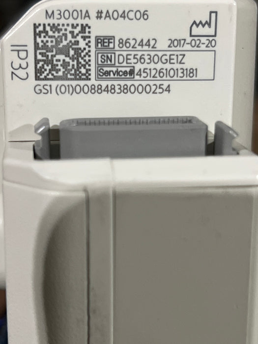 Philips M3001A-A04C06 OxiMax SpO2, NIBP, ECG, Temp, IBP MMS Module