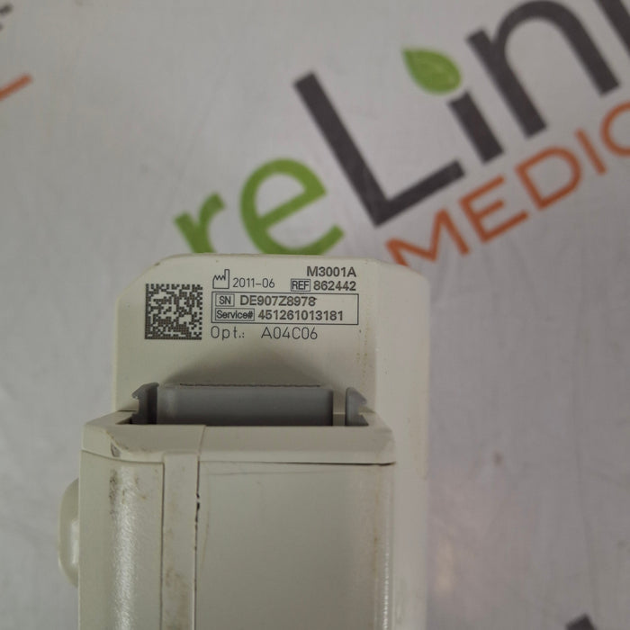 Philips M3001A-A04C06 OxiMax SpO2, NIBP, ECG, Temp, IBP MMS Module