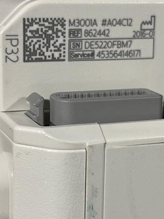 Philips M3001A-A04C12 Nellcor OxiMax SpO2, NIBP, ECG MMS Module